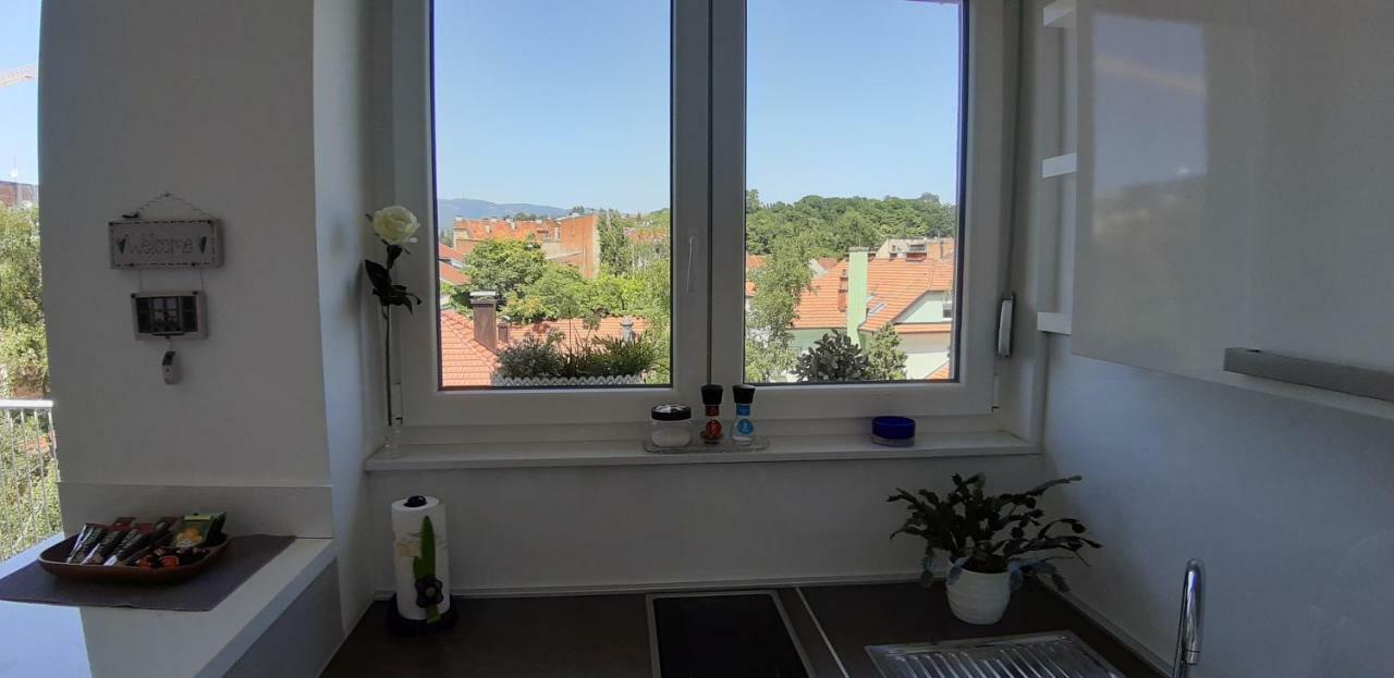 Bellevue Apartment Загреб Екстер'єр фото